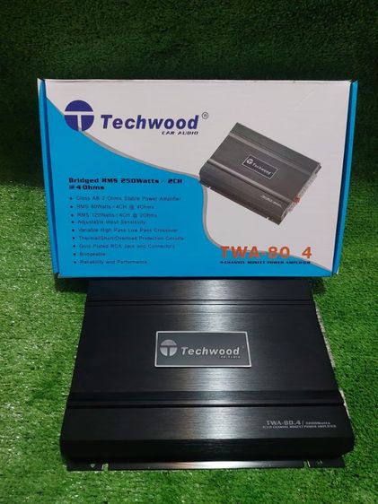 เพาเวอร์เเอมป์ 4 ch AB  รูปที่ 4