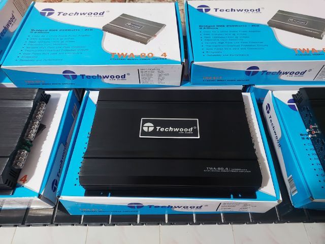 เพาเวอร์เเอมป์ 4 ch AB  รูปที่ 3