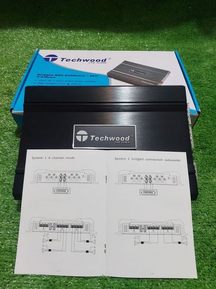 เพาเวอร์เเอมป์ 4 ch AB  รูปที่ 12