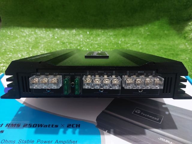 เพาเวอร์เเอมป์ 4 ch AB  รูปที่ 5