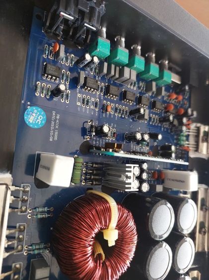 เพาเวอร์ขับซับ 1500W รูปที่ 3