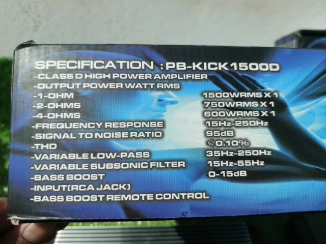 เพาเวอร์ขับซับ 1500W รูปที่ 11