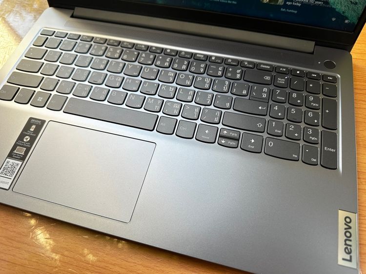 Lenovo IdeaPad Slim 3 15IAH8 Ram 16GB SSD M.2 512GB ประกันเหลือ รูปที่ 7