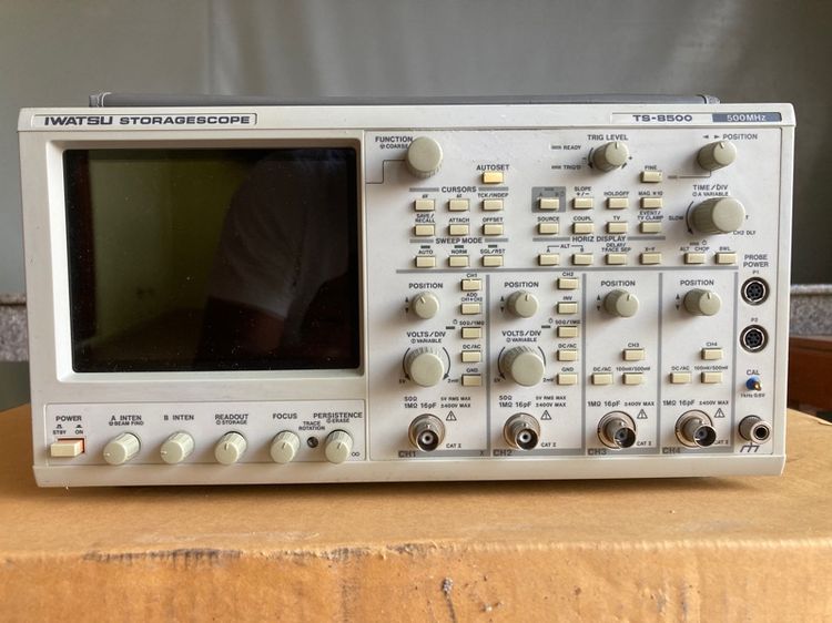 IWATA-STORAGE SCOPE รุ่น TS-8500  รูปที่ 2