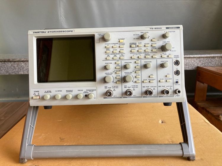 IWATA-STORAGE SCOPE รุ่น TS-8500  รูปที่ 6