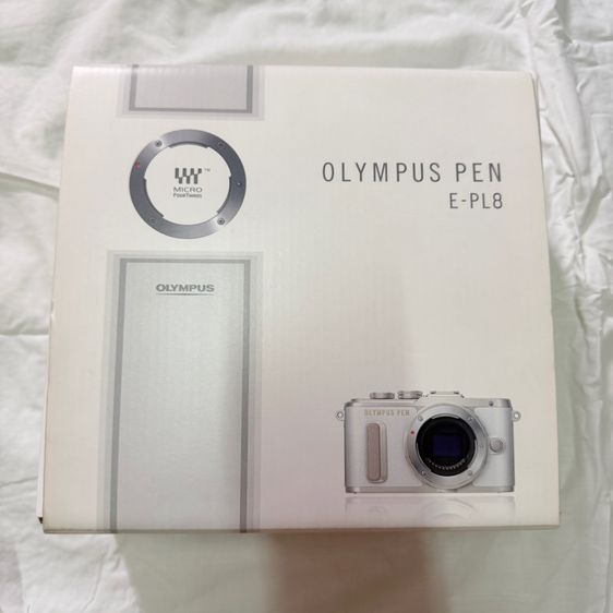Olympus PEN E-PL8 สีดำ พร้อมเลนส์คิท 14-42mm รูปที่ 2