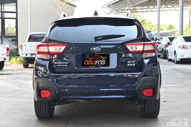 Subaru XV 2021 2.0 P 4WD Utility-car เบนซิน ไม่ติดแก๊ส เกียร์อัตโนมัติ น้ำเงิน รูปที่ 3
