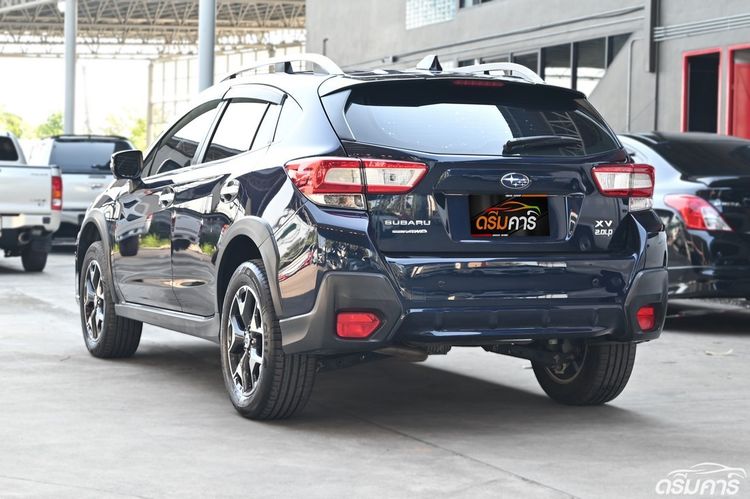 Subaru XV 2021 2.0 P 4WD Utility-car เบนซิน ไม่ติดแก๊ส เกียร์อัตโนมัติ น้ำเงิน รูปที่ 2