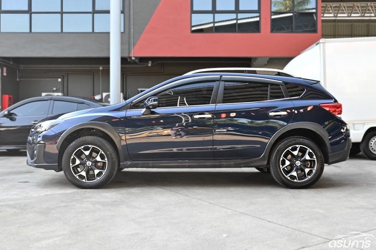 Subaru XV 2021 2.0 P 4WD Utility-car เบนซิน ไม่ติดแก๊ส เกียร์อัตโนมัติ น้ำเงิน รูปที่ 4