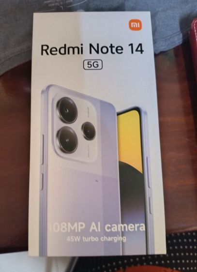 มือถือ Redmi Note 14 5G รูปที่ 4