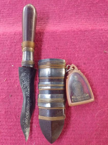 เครื่องรางมีดหมอเก่ามากพระบ้านๆ รูปที่ 4