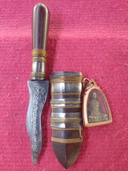 เครื่องรางมีดหมอเก่ามากพระบ้านๆ รูปที่ 5