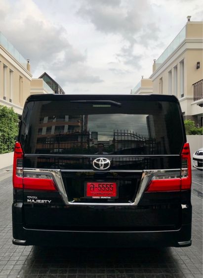 Toyota Majesty 2020 2.8 Standard Van ดีเซล ไม่ติดแก๊ส เกียร์อัตโนมัติ ดำ รูปที่ 2
