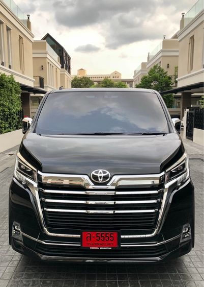 รถ Toyota Majesty 2.8 Standard สี ดำ