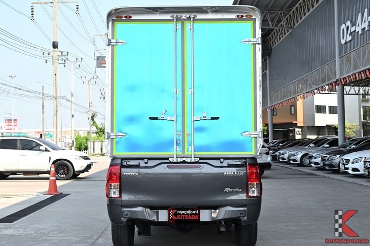 Toyota Hilux Revo 2024 2.4 Entry Pickup ดีเซล ไม่ติดแก๊ส เกียร์ธรรมดา เทา รูปที่ 4