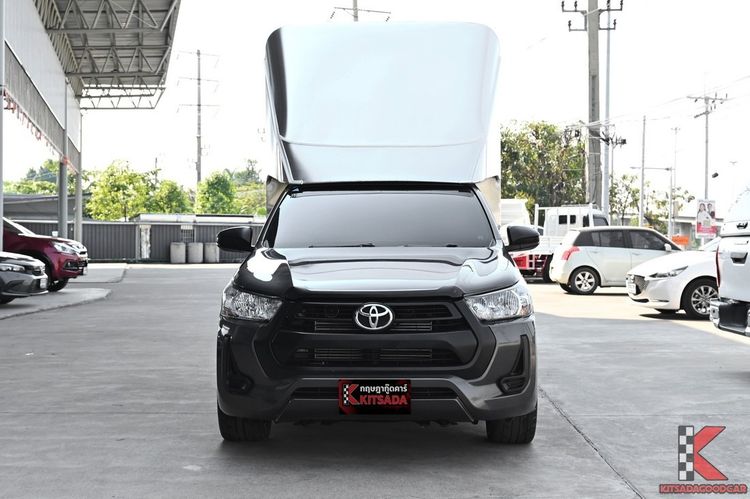 Toyota Hilux Revo 2024 2.4 Entry Pickup ดีเซล ไม่ติดแก๊ส เกียร์ธรรมดา เทา รูปที่ 2