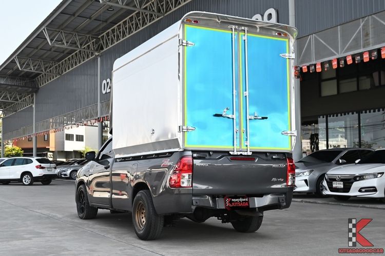 Toyota Hilux Revo 2024 2.4 Entry Pickup ดีเซล ไม่ติดแก๊ส เกียร์ธรรมดา เทา รูปที่ 3