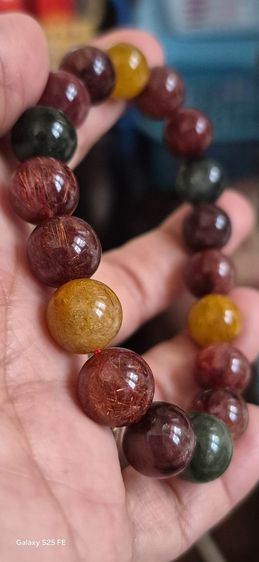 อื่นๆ สร้อยข้อมือไหม 5 สี จักรพรรดิ์