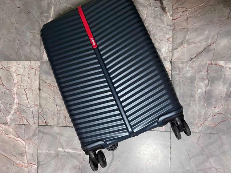 กระเป๋าเดินทางล้อลาก   ขนาด 20” President Midnight blue Luggage  รูปที่ 3