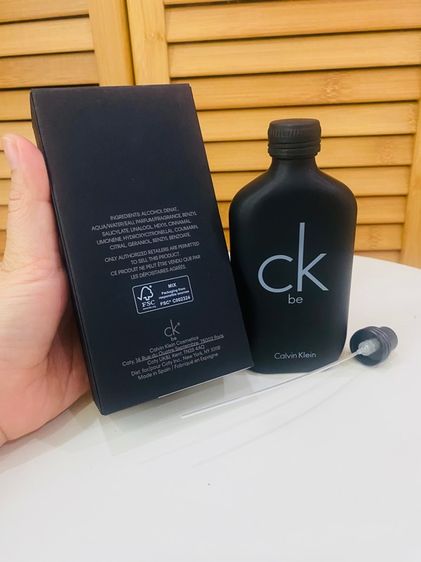 น้ำหอมก้นขวด ปริมาณ 15 ml แท้ 💯 CK be Eau de Toilette เหมาะกับคนอยากลอง รูปที่ 4