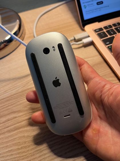 เม้าส์ และคีย์บอร์ด Apple Magic Mouse - White Multi-Touch Surface