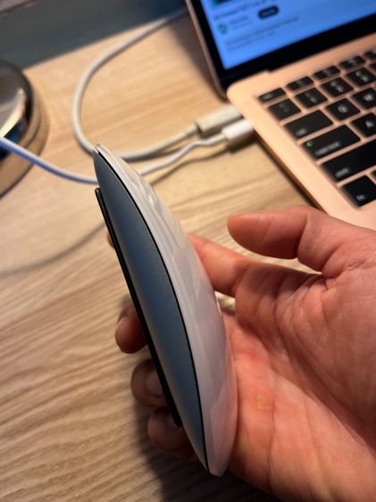 Apple Magic Mouse - White Multi-Touch Surface รูปที่ 4