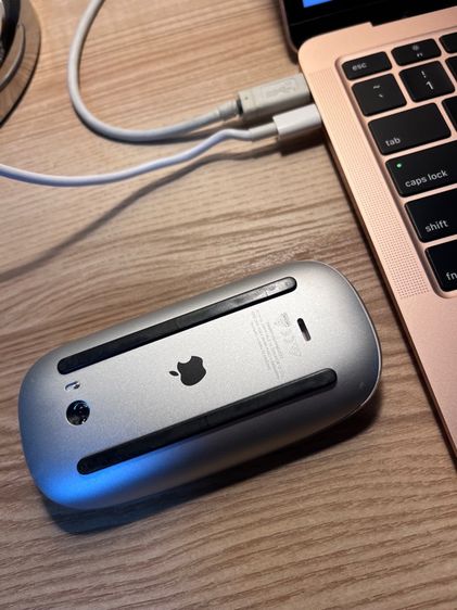 Apple Magic Mouse - White Multi-Touch Surface รูปที่ 3