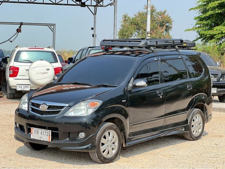 Toyota Avanza 2011 1.5 J เบนซิน LPG เกียร์ธรรมดา ดำ รูปที่ 2