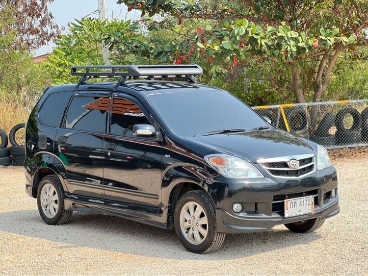 Toyota Avanza 2011 1.5 J เบนซิน LPG เกียร์ธรรมดา ดำ รูปที่ 3