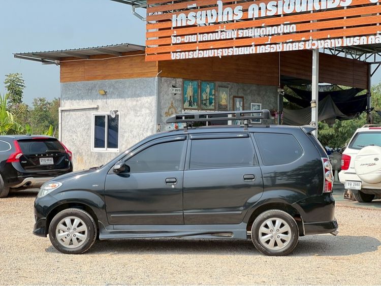 Toyota Avanza 2011 1.5 J เบนซิน LPG เกียร์ธรรมดา ดำ รูปที่ 4