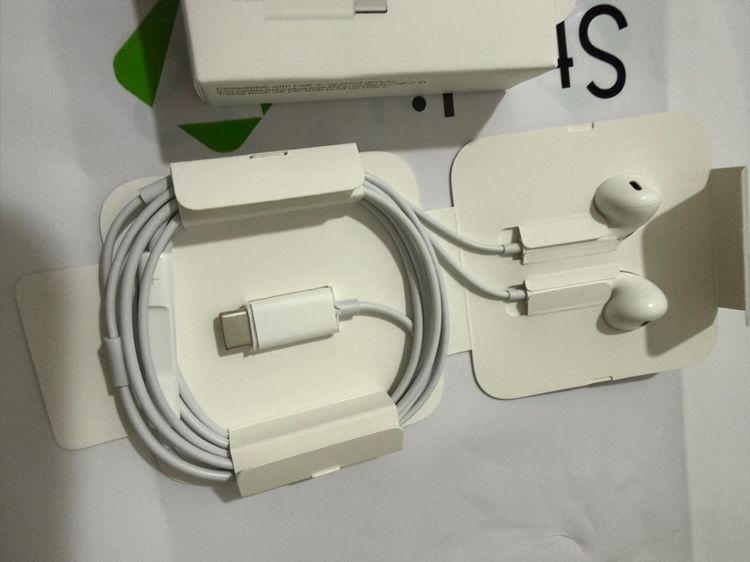 หูฟัง type c ไอโฟนของแท้ รูปที่ 3