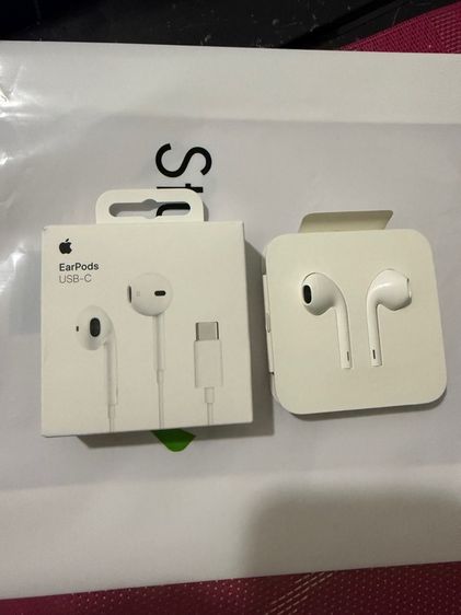 Apple หูฟัง type c ไอโฟนของแท้