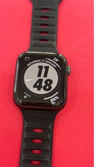 ดำ Apple watch se 44 nike gps