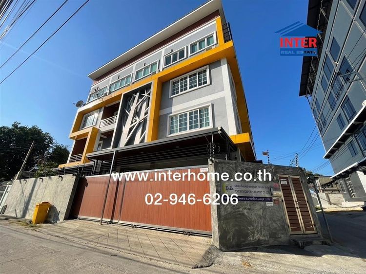 โฮมออฟฟิศ 4 ชั้น 69.2 ตร.ม. หมู่บ้านสวัสดิการทหารบก ซอยแจ้งวัฒนะ 5-2 ถนนแจ้งวัฒนะ ปากเกร็ด นนทบุรี รูปที่ 2