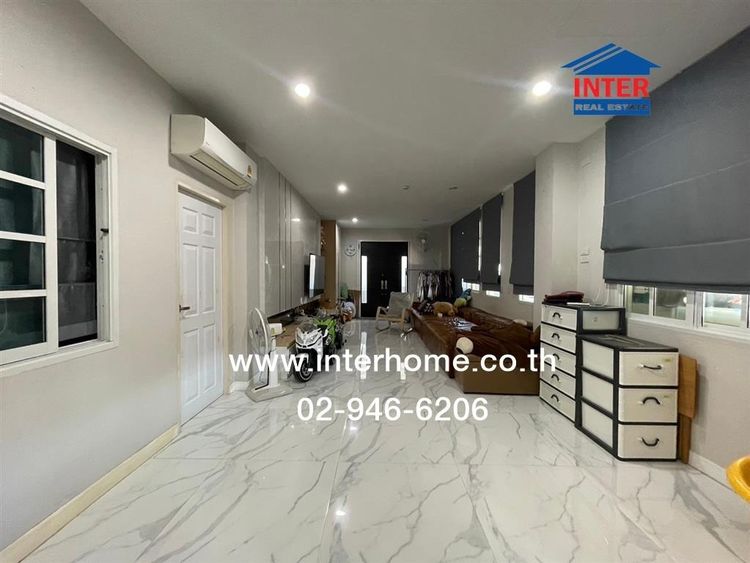 โฮมออฟฟิศ 4 ชั้น 69.2 ตร.ม. หมู่บ้านสวัสดิการทหารบก ซอยแจ้งวัฒนะ 5-2 ถนนแจ้งวัฒนะ ปากเกร็ด นนทบุรี รูปที่ 3