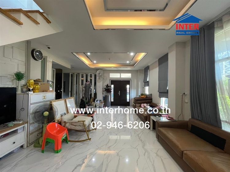 โฮมออฟฟิศ 4 ชั้น 69.2 ตร.ม. หมู่บ้านสวัสดิการทหารบก ซอยแจ้งวัฒนะ 5-2 ถนนแจ้งวัฒนะ ปากเกร็ด นนทบุรี รูปที่ 4