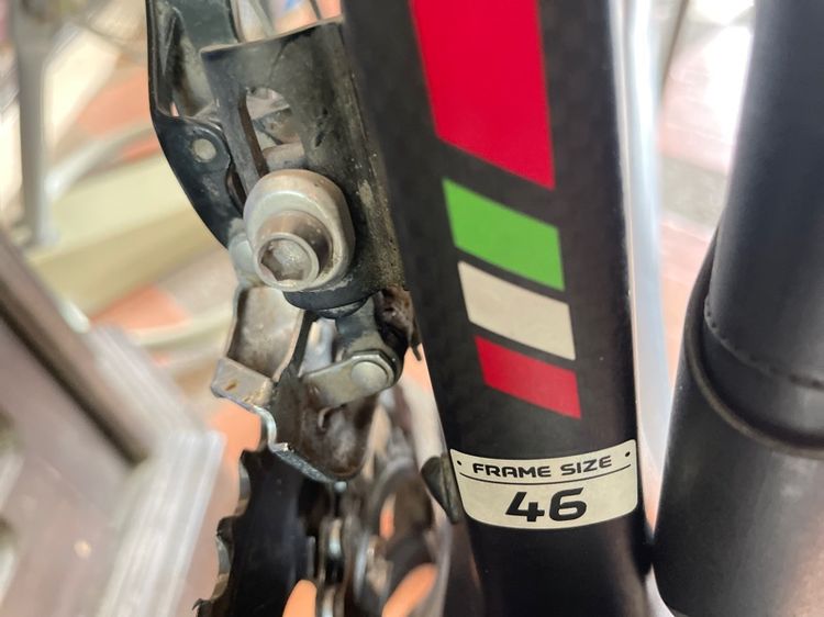 Java feroceเสือหมอบล้อคารบอนเบา รูปที่ 3