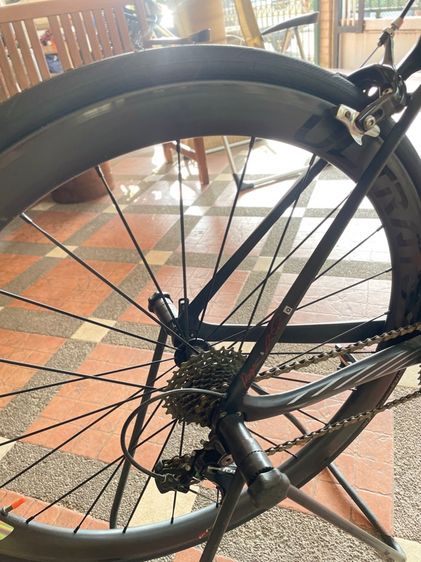 Java feroceเสือหมอบล้อคารบอนเบา รูปที่ 4