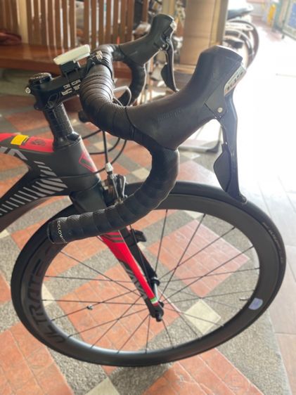 Java feroceเสือหมอบล้อคารบอนเบา รูปที่ 6