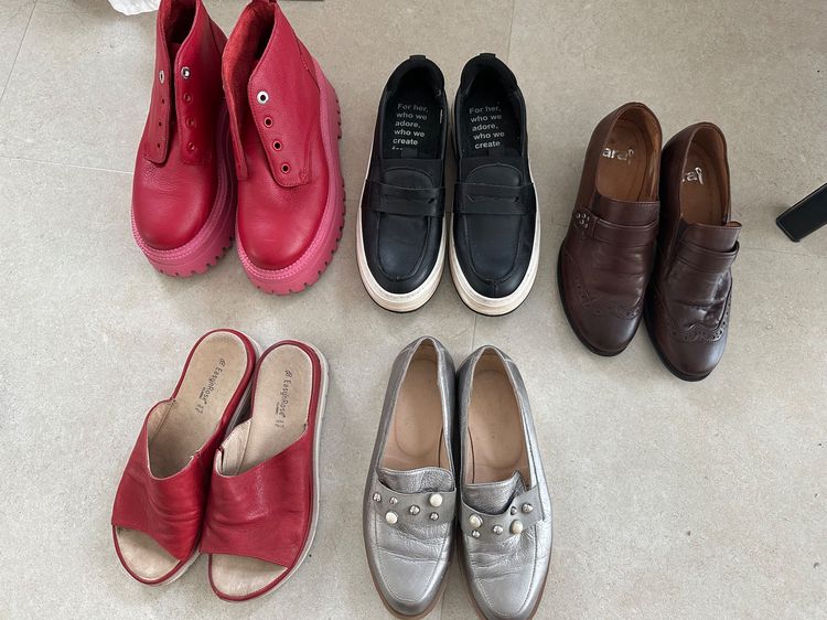 รองเท้า มือสอง รูปที่ 2