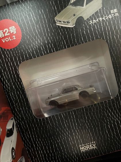 โมเดล 1 43 Norev Nissan Skyline 2000GT-R (Hakosuka) รูปที่ 4