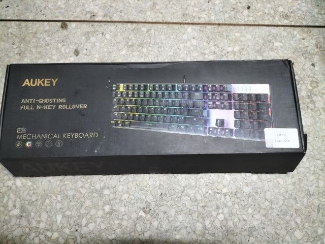 ขายคีย์บอร์ด Aukey รูปที่ 2