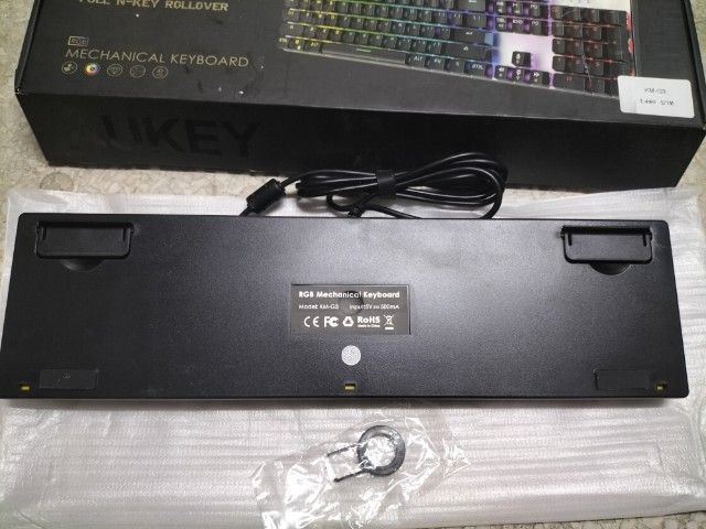 ขายคีย์บอร์ด Aukey รูปที่ 3