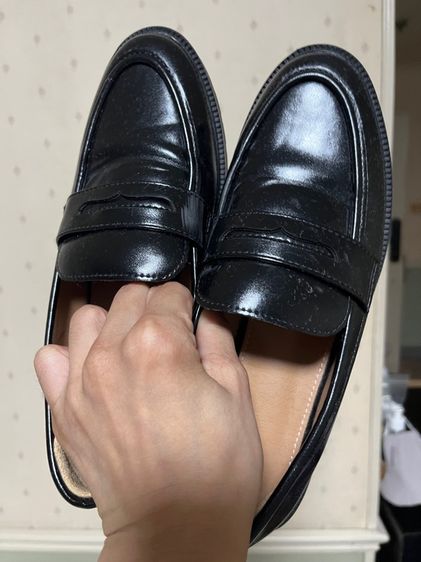 รองเท้า Women Black Loafers  รูปที่ 3