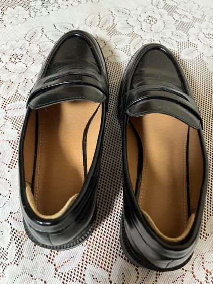 รองเท้า Women Black Loafers  รูปที่ 8