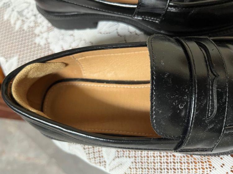 รองเท้า Women Black Loafers  รูปที่ 2