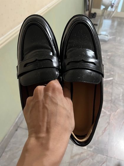 รองเท้า Women Black Loafers  รูปที่ 5