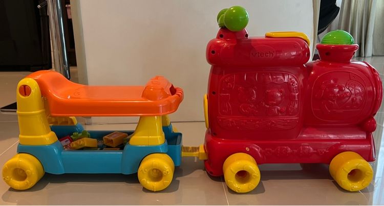 รถผลักเดิน รถหัดเดิน รถไฟตัวอักษร 4 in 1 Vtech  รูปที่ 5