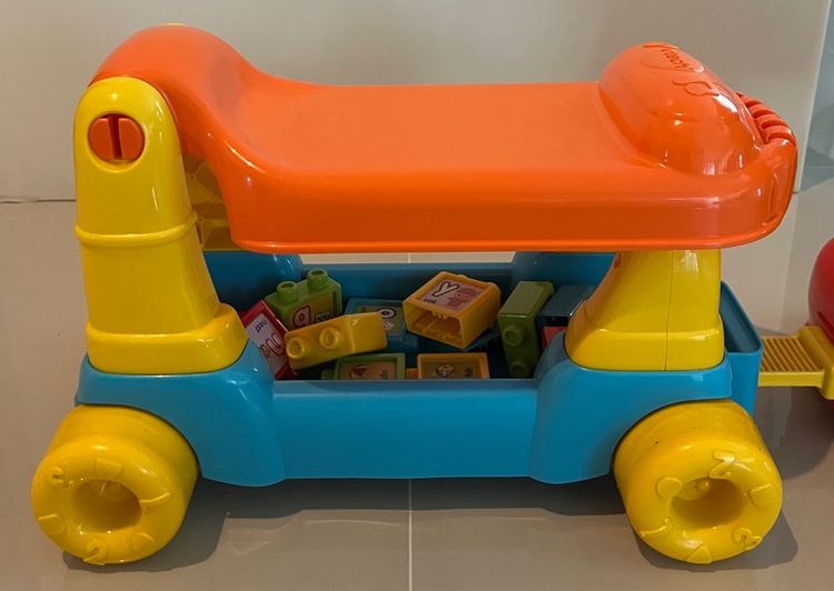 รถผลักเดิน รถหัดเดิน รถไฟตัวอักษร 4 in 1 Vtech  รูปที่ 7
