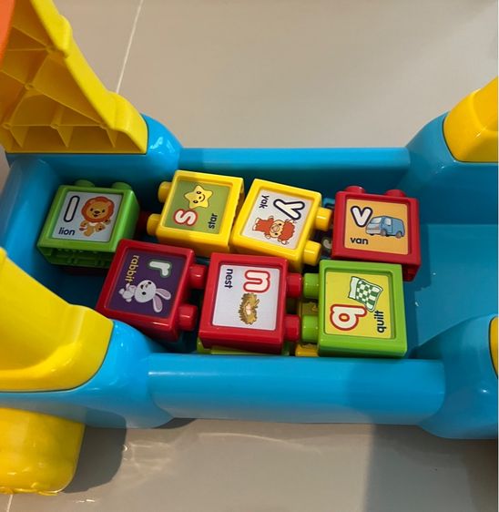 รถผลักเดิน รถหัดเดิน รถไฟตัวอักษร 4 in 1 Vtech  รูปที่ 9